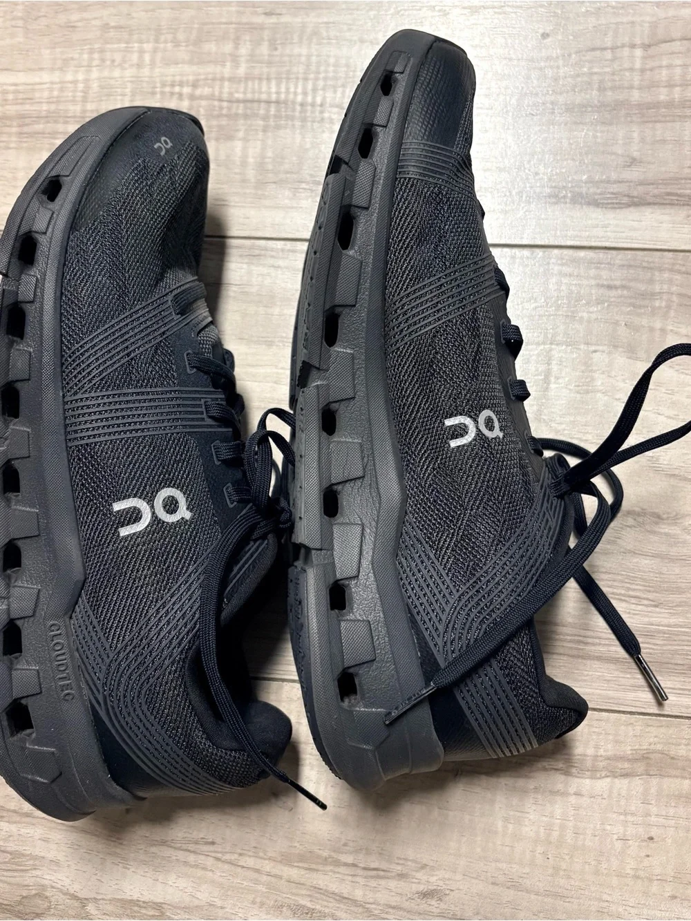 On Running Women's Cloudgo Athletic Shoes - Black